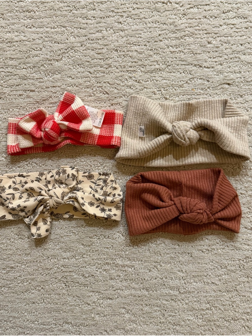 Baby/Toddler Headband Bundle – SpearmintLOVE, Colored Organics + ELYE Kids